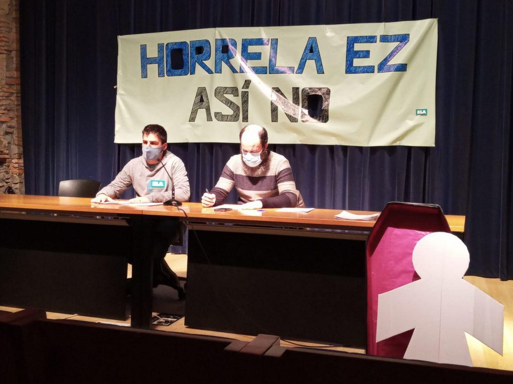 El Ayuntamiento de Balmaseda persiste en su idea de despedir a parte de la plantilla
