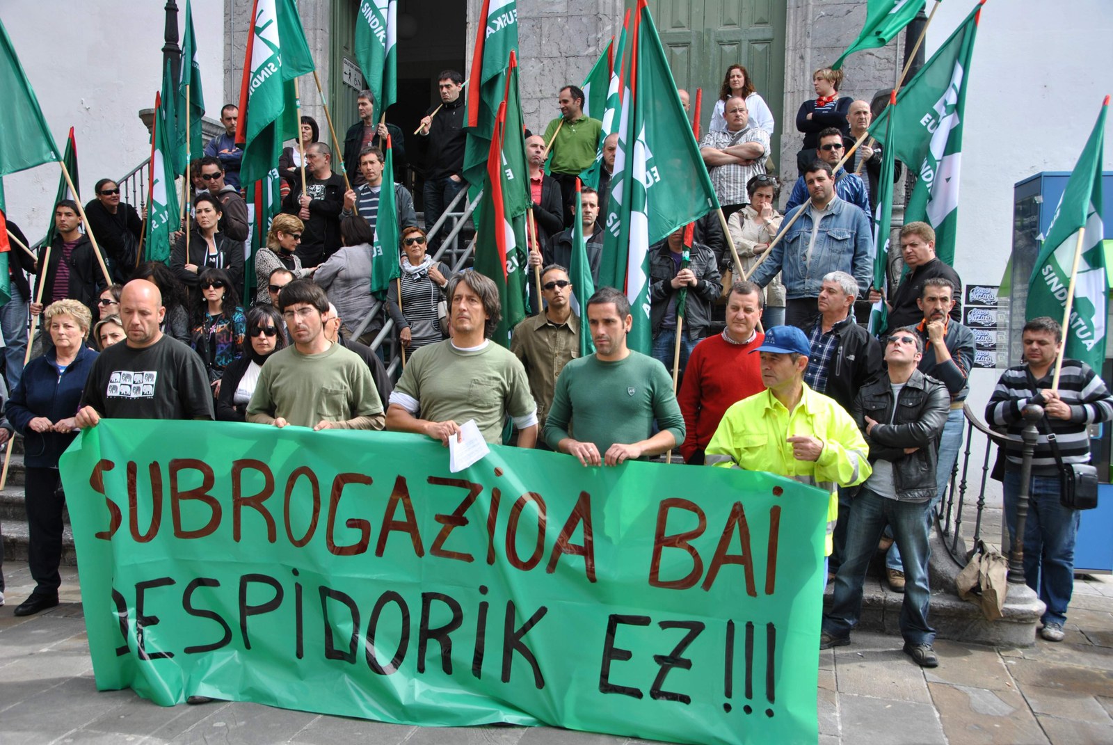 El Ayuntamiento de Lekeitio despide a tres trabajadores por no aplicar la subrogación