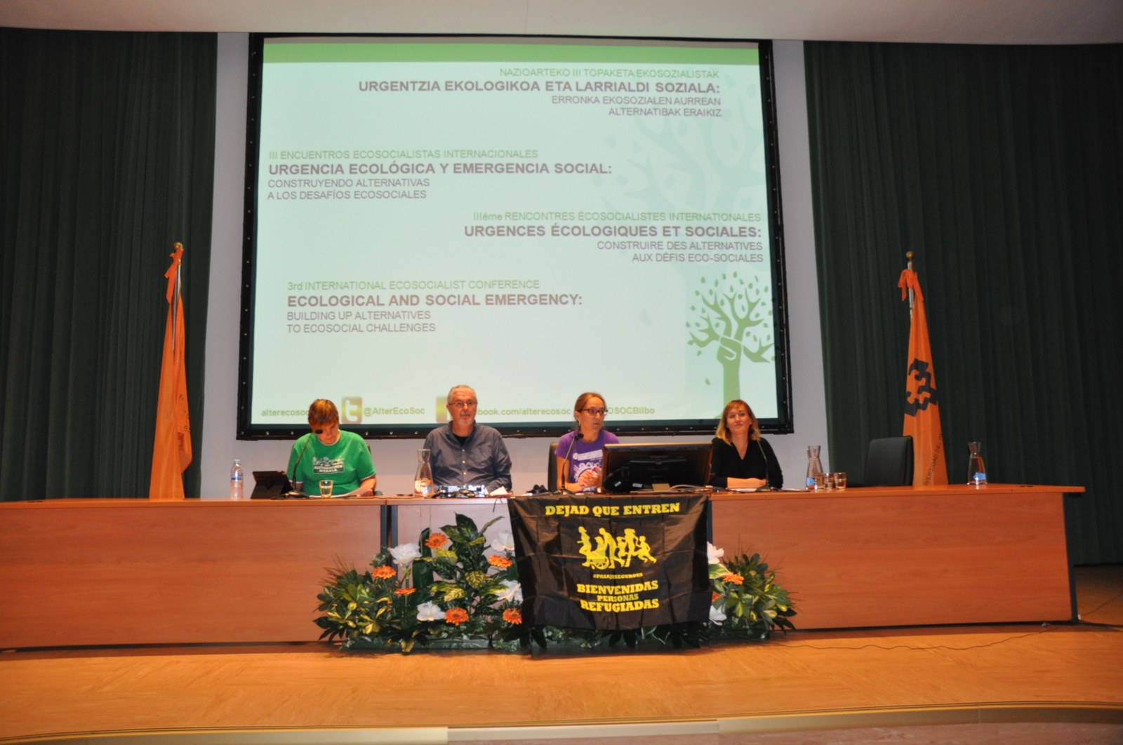 El cambio climático no debe estar fuera de la agenda del movimiento sindical