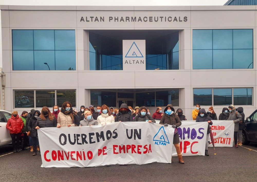 El comité de Altan Bernedo (Araba) convoca huelga por un convenio propio