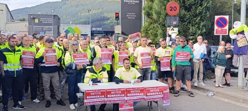 El comité de empresa denuncia el cierre unilateral de la negociación por parte de la dirección