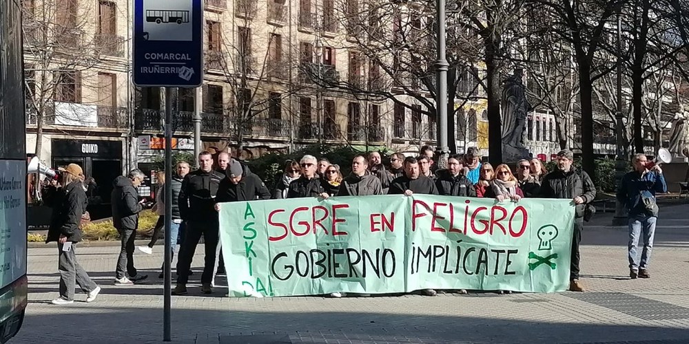 El comité de empresa se moviliza en contra del ERE