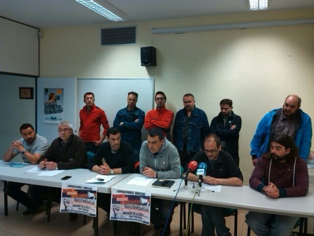 El comité de Laminaciones Arregui exige la implicación de la Inspección de Trabajo