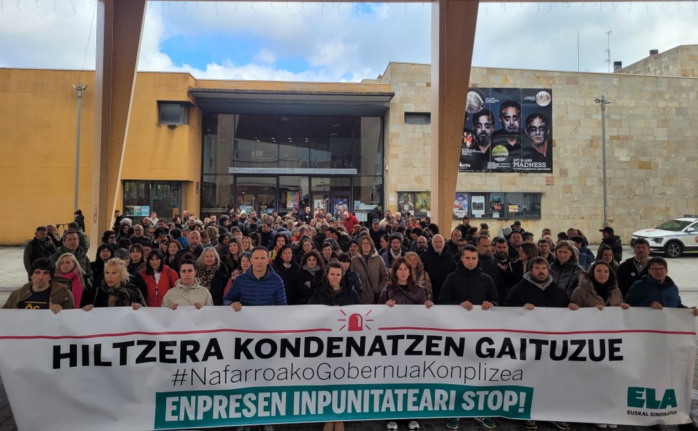 ELA denuncia en Altsasu tres muertes laborales en una semana