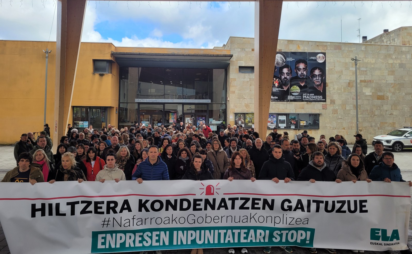 ELA denuncia en Altsasu tres muertes laborales en una semana