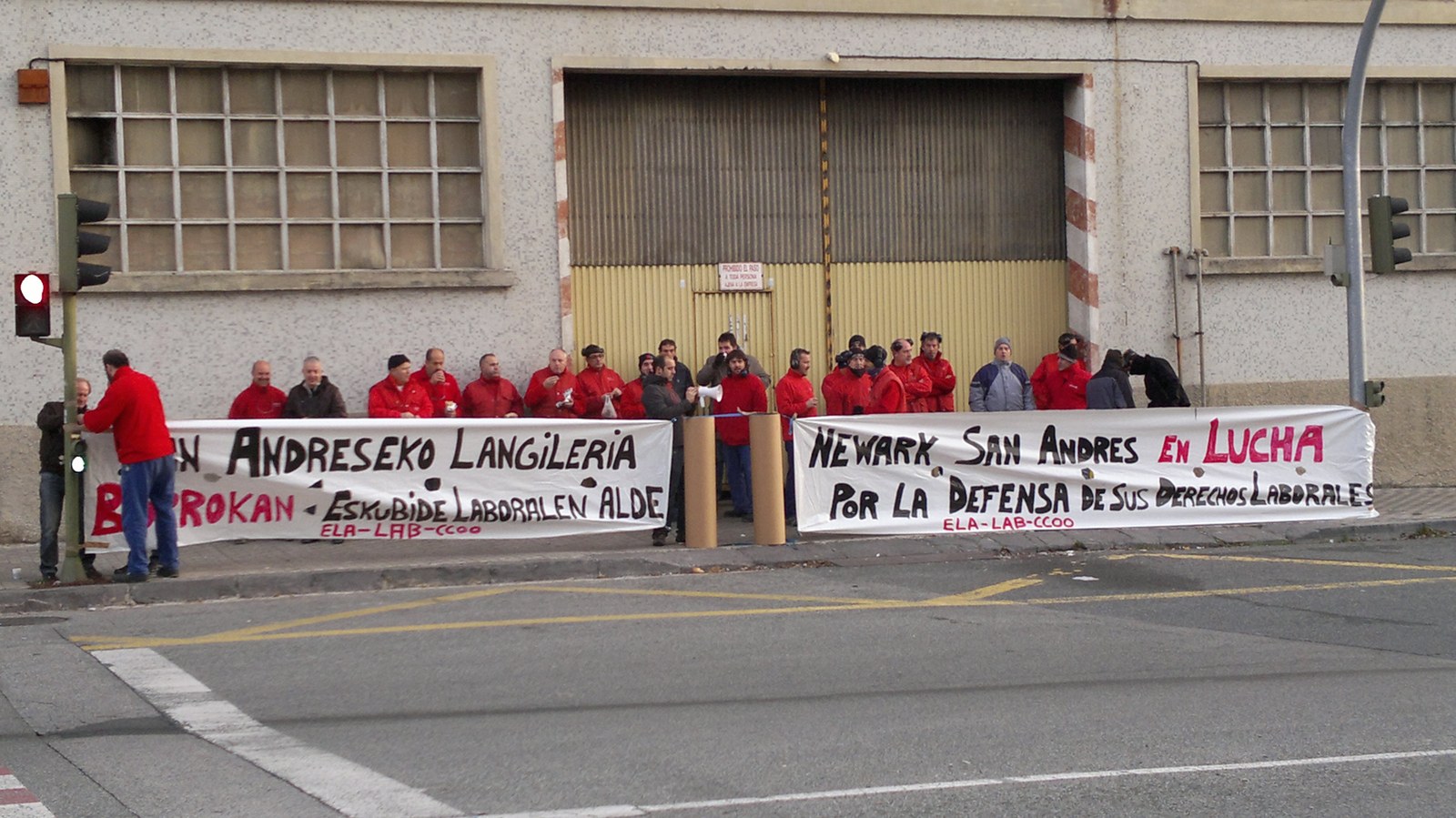 El convenio de la papelera San Andres recoge medidas para frenar la aplicación de la reforma de Rajoy