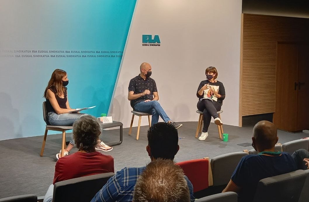 El Corredor Vasco de Hidrógeno y los Fondos Europeos a debate