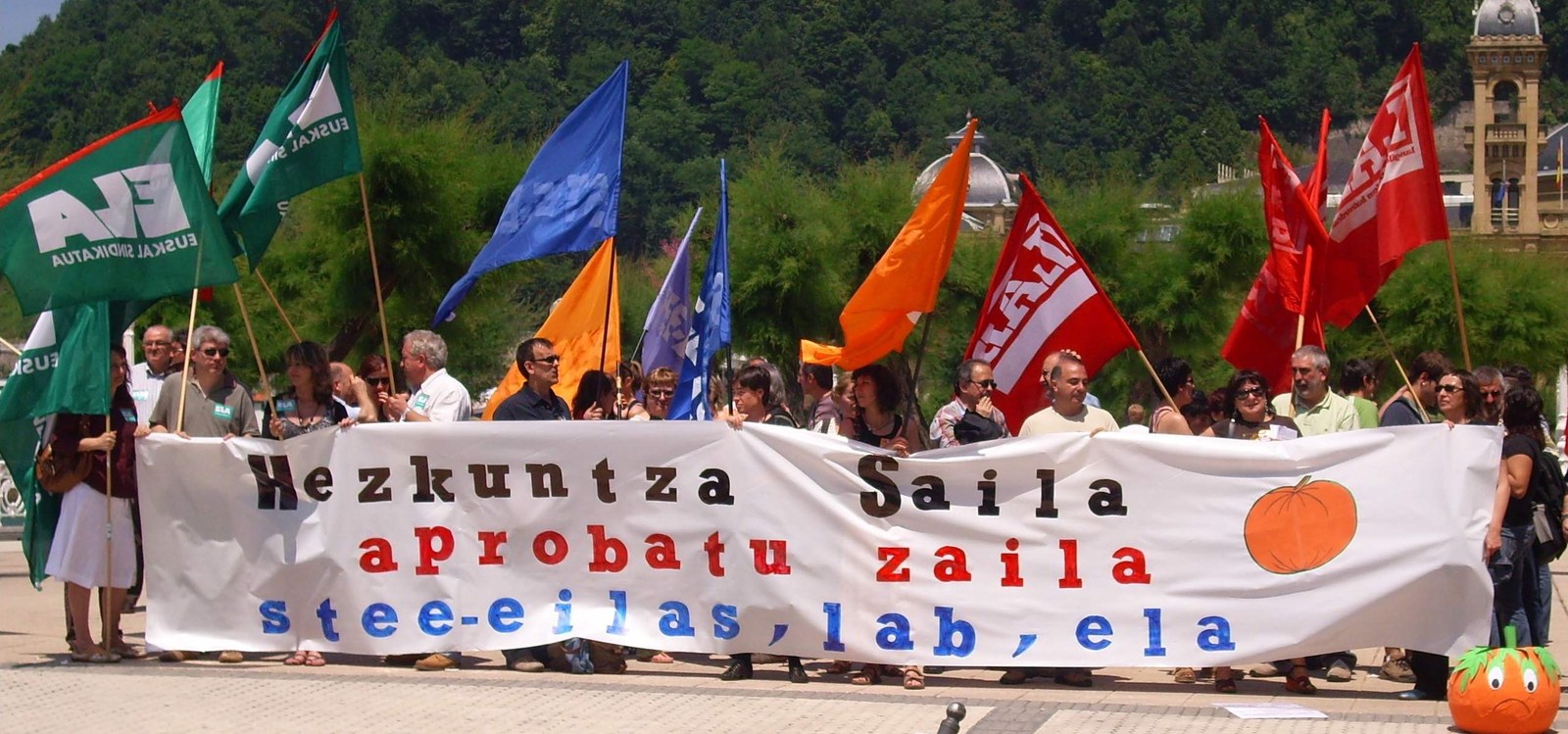 El departamento de Educación no ha aprobado el curso