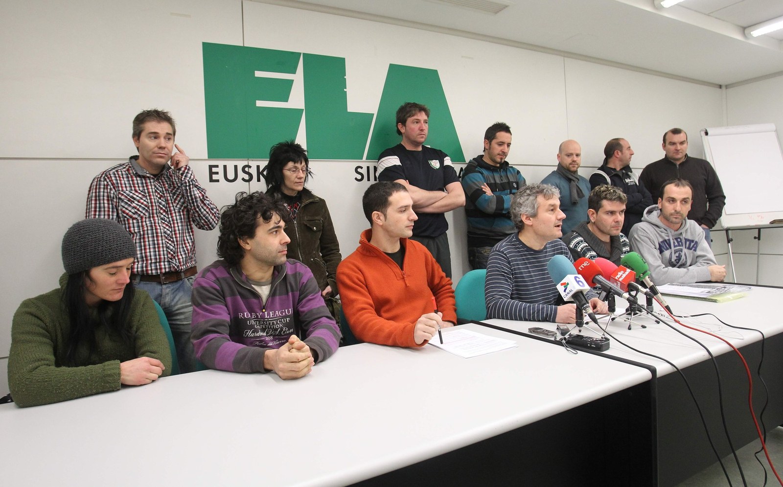 El Gobierno de Nafarroa es corresponsable de la perdida de derechos laborales