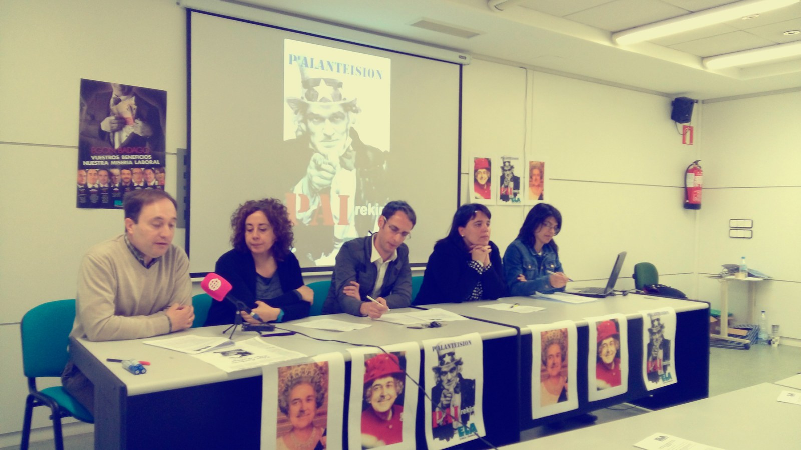 El Gobierno de Navarra incorpora el colonialismo lingüístico al acuerdo programático