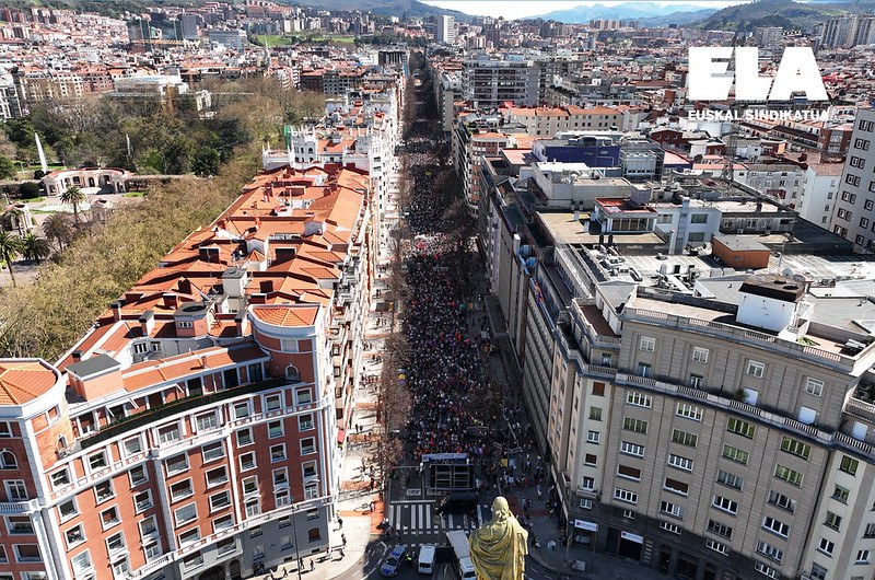 El Gobierno Vasco debe retirar sus amenazas y afrontar la precariedad laboral