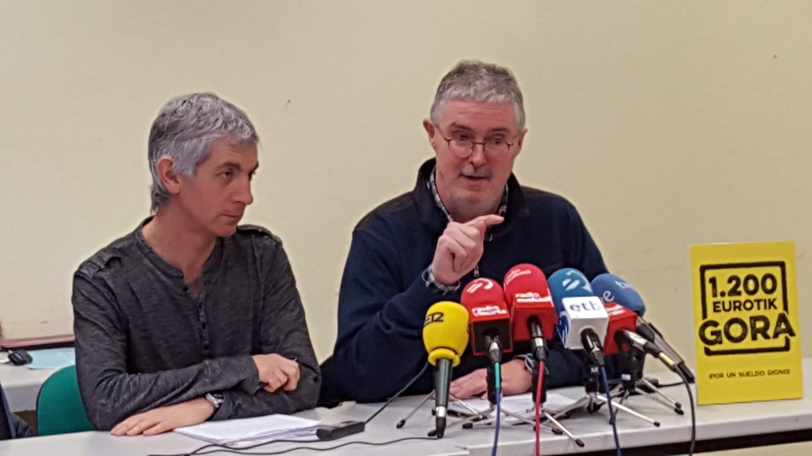 Tenemos en Hego Euskal Herria 150.000 empleos menos que al inicio de la crisis Tenemos en Hego Euskal Herria 150.000 empleos menos que al inicio de la crisis