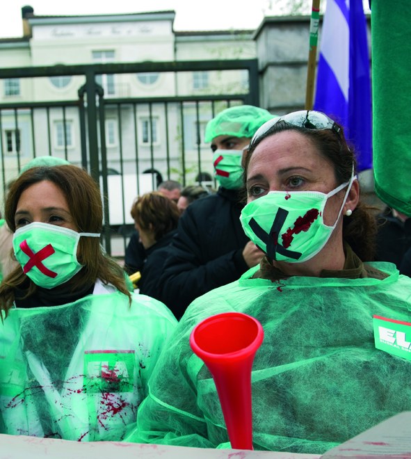 El Gobierno vasco sigue sin proteger la labor de la enfermería