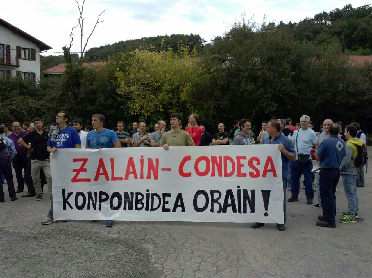 El Grupo Condesa para dos horas