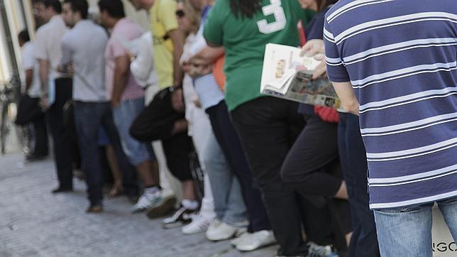El paro vuelve a subir en 3.767 personas en mayo