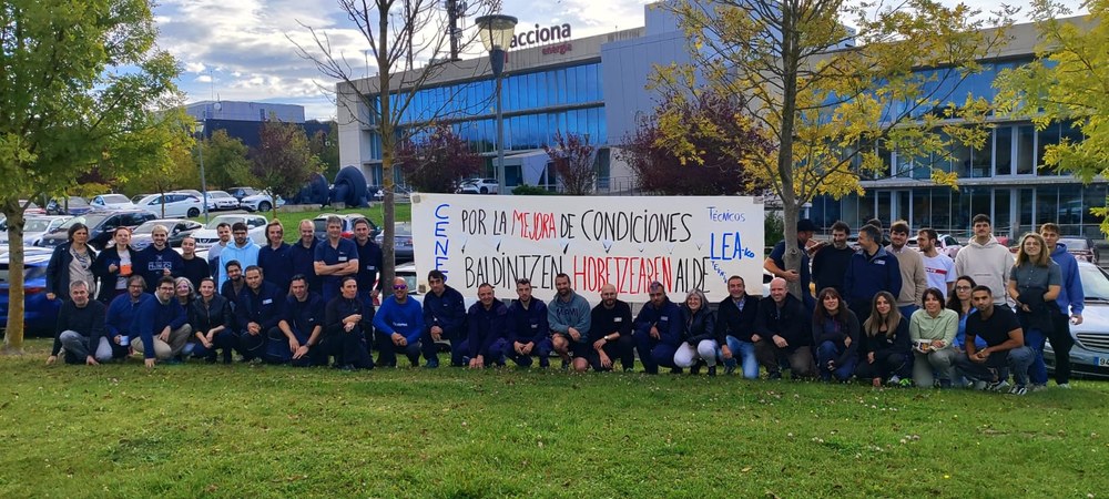 El personal técnico hará varias jornadas de huelga para mejorar la conciliación