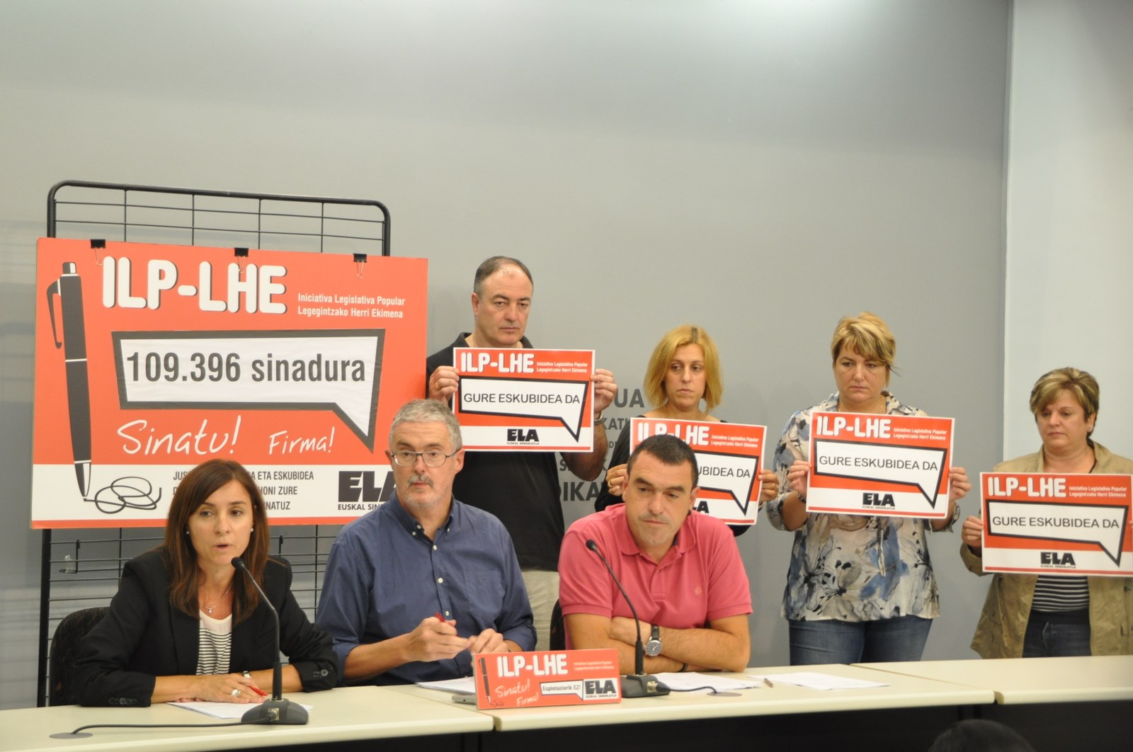 El PNV utiliza a la Diputación Foral de Bizkaia para  torpedear la ILP presentada por ELA en el Parlamento Vasco