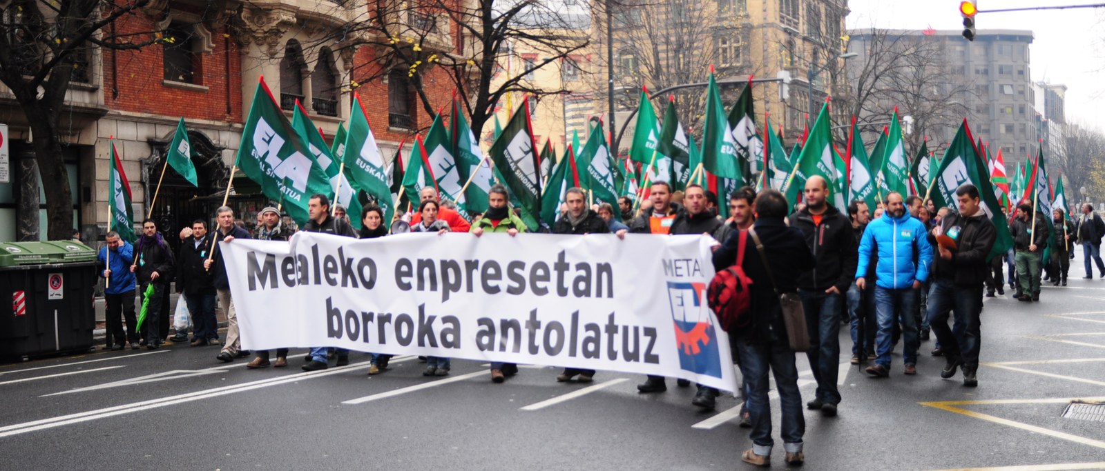 El primer convenio estatal del metal sólo beneficia a la patronal