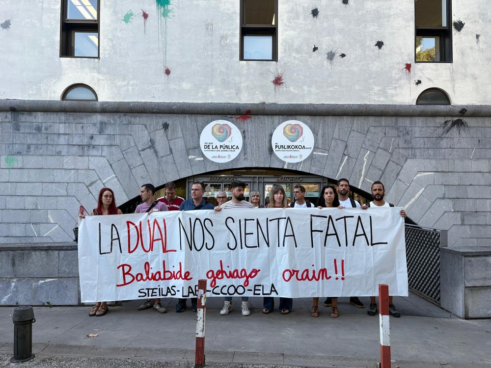 El profesorado denuncia una situación límite en la formación dual