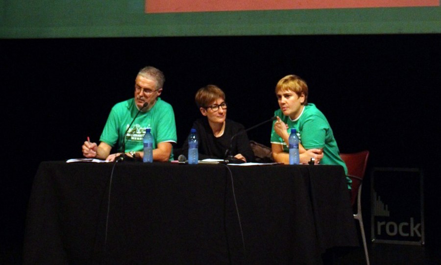 Muñoz: "El soberanismo debe ir a la izquierda y ser social; de no ser así, no logrará ampliar su base"