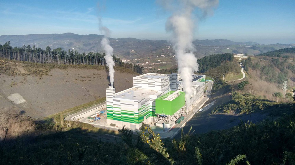 El trabajador del Complejo Medioambiental de Zubieta se encuentra muy grave