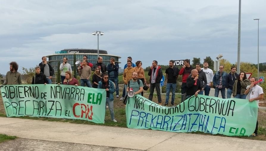El Tribunal de Contratos prohíbe al Gobierno de Navarra imponer un peor convenio a la plantilla de Conasa