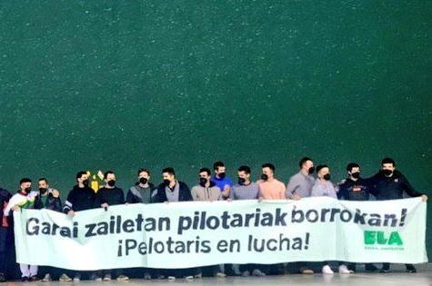 El TSJPV da la razón a ELA y suspende la final de parejas del domingo