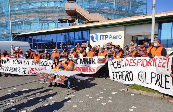 El TSJPV declara injustificado el ERTE aplicado a la plantilla de PCB en 2020, dando la razón a ELA