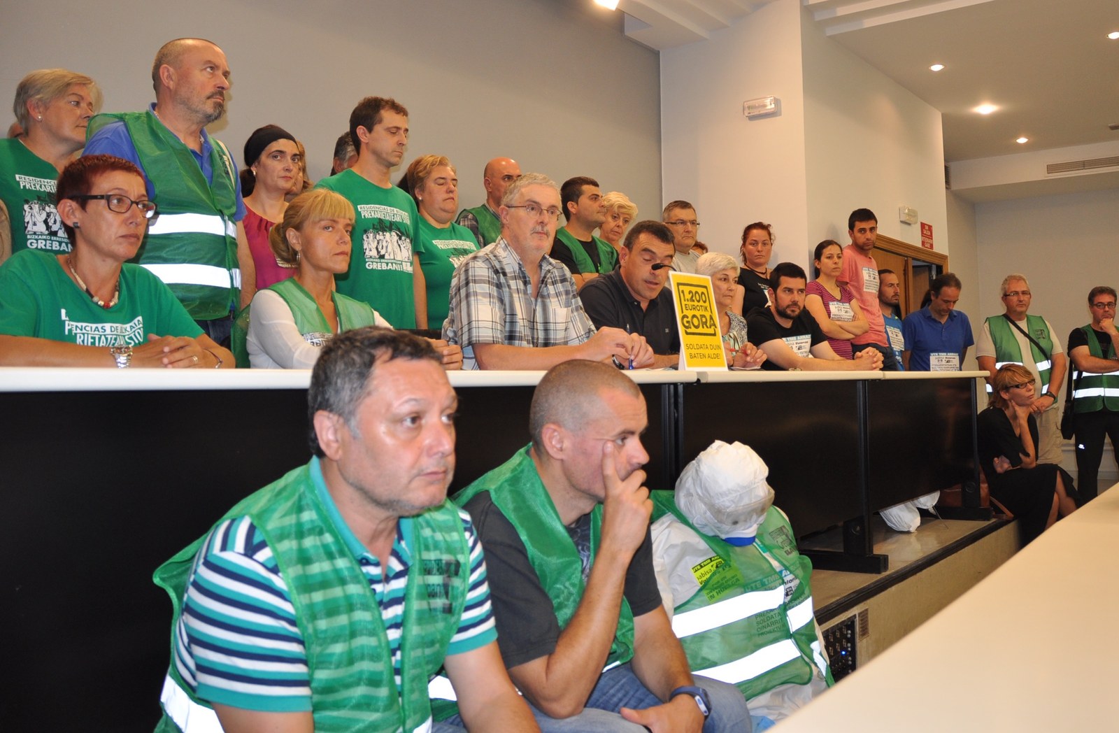 ELA advierte al Gobierno Vasco de la gravedad  que supone despreciar las reglas democráticas