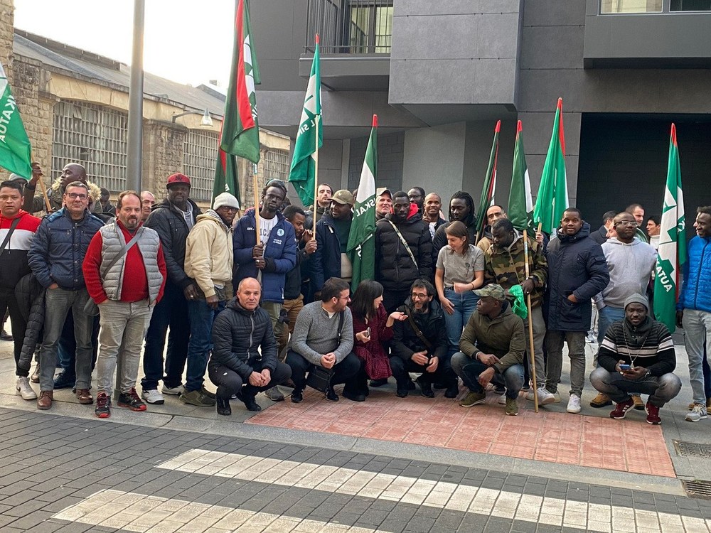 ELA logra en el almacén de Eroski Cecosa de Elorrio subidas salariales de en torno a un 22,94% en 2025