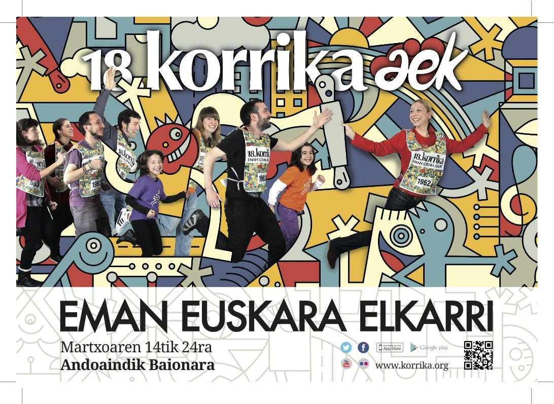 ELA anima a su militancia a participar en Korrika 18