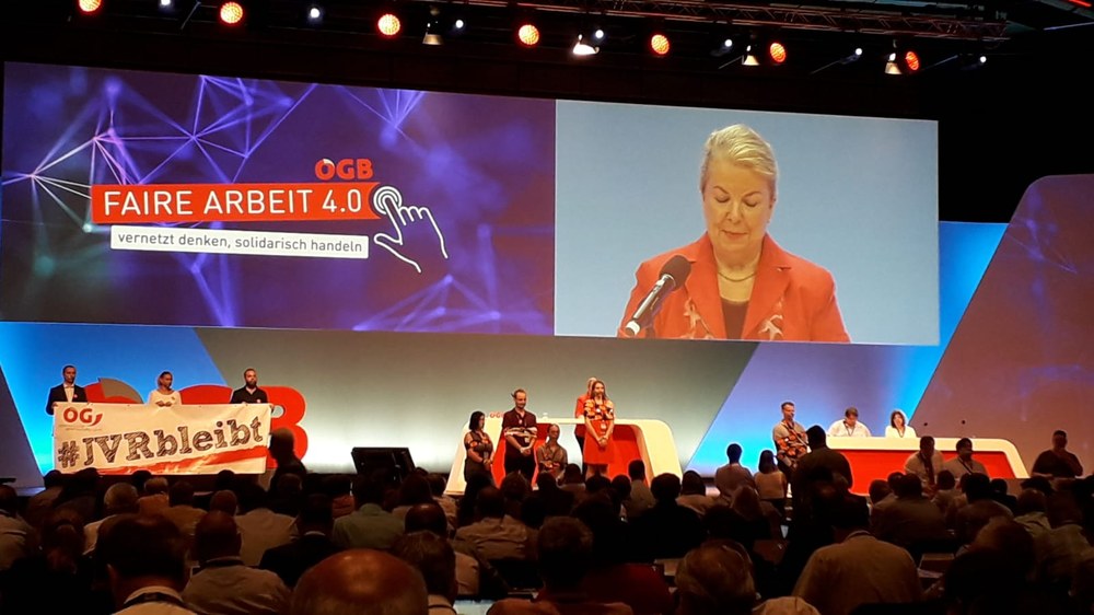 ELA aplaude la firme oposición del sindicato OGB a las políticas de recortes del Gobierno de Austria