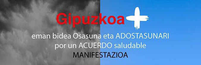 ELA apoya la manifestación convocada para el día 26 de noviembre por GuraSOS en Donostia