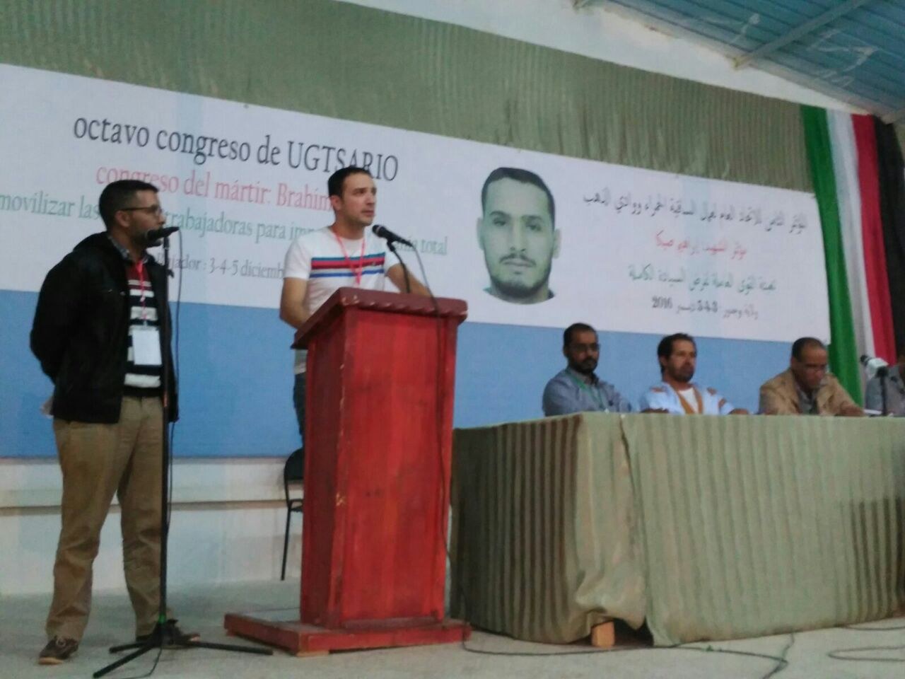 Apoyo a las reivindicaciones de los y las trabajadoras de Sahara Occidental