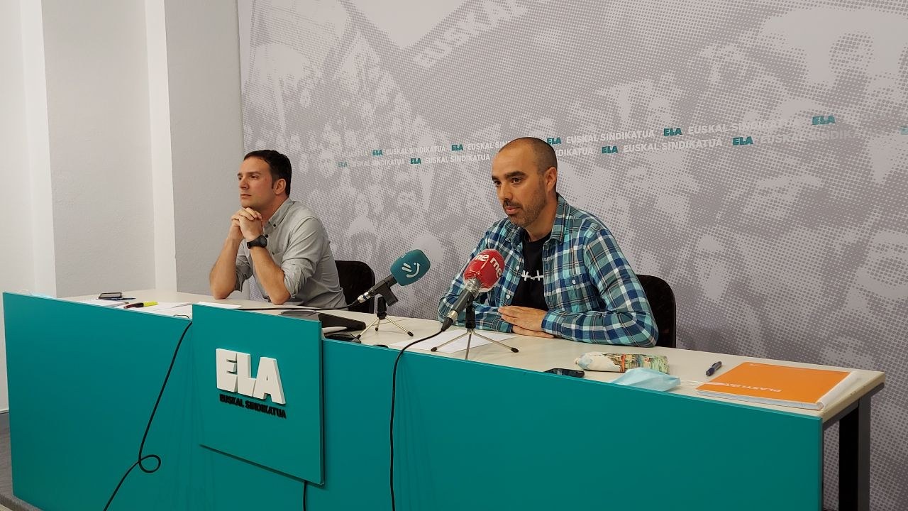 ELA calcula en 300 millones el fondo para los ERTE y propone al Gobierno Vasco un plan para participar en empresas estratégicas