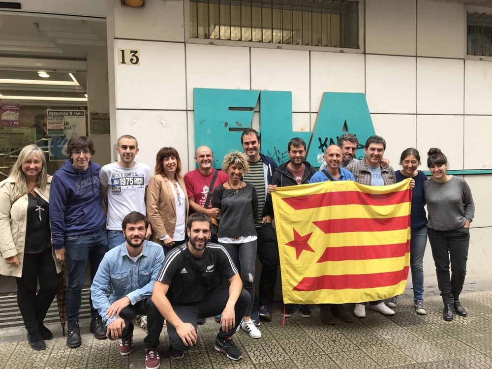 ELA comarca por comarca con el #referendumcatalunya del #1O en #LaDiadaDelSi