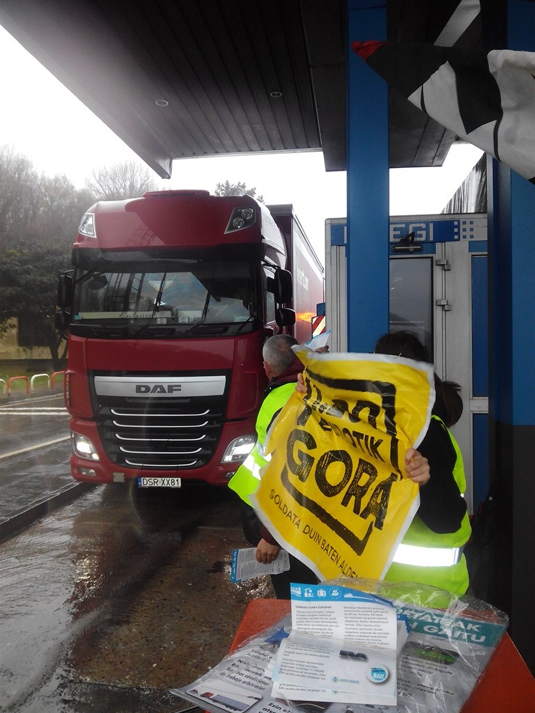 ELA con la Federación Internacional del Transporte en la campaña "Transporte Justo en Europa"