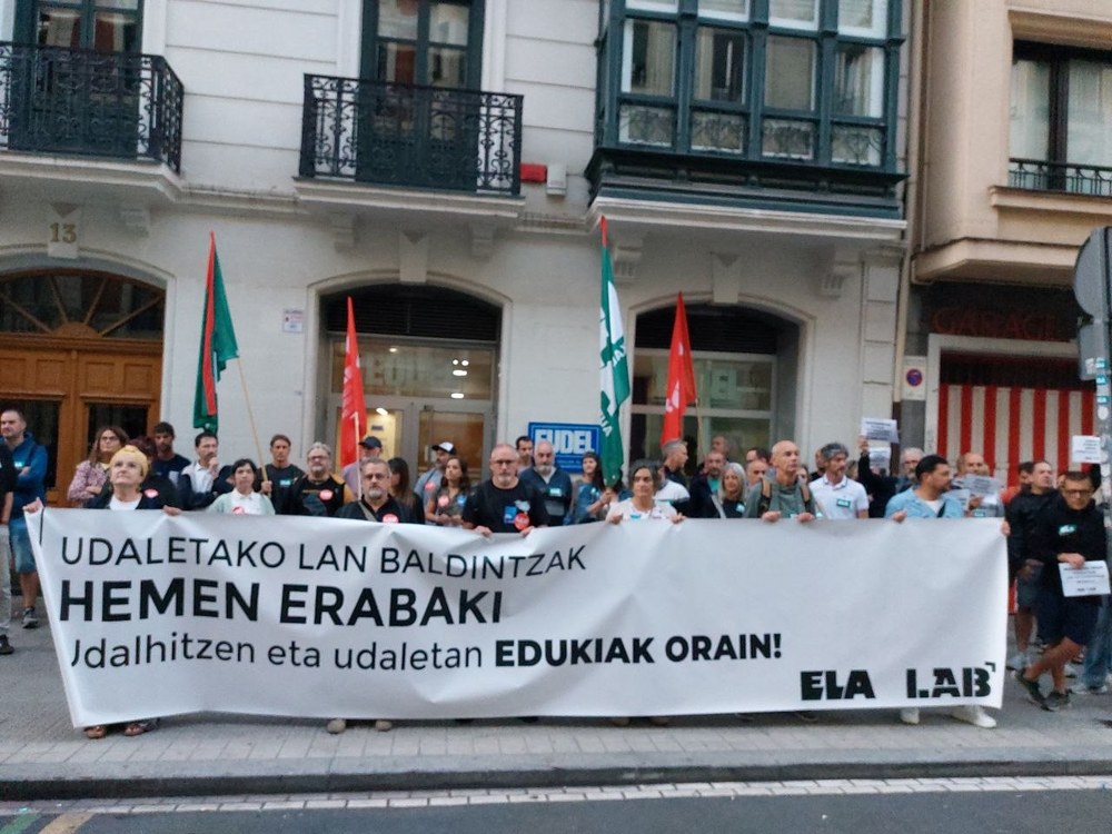 ELA considera imprescindible la huelga del 8 de octubre ante el bloqueo en la negociación