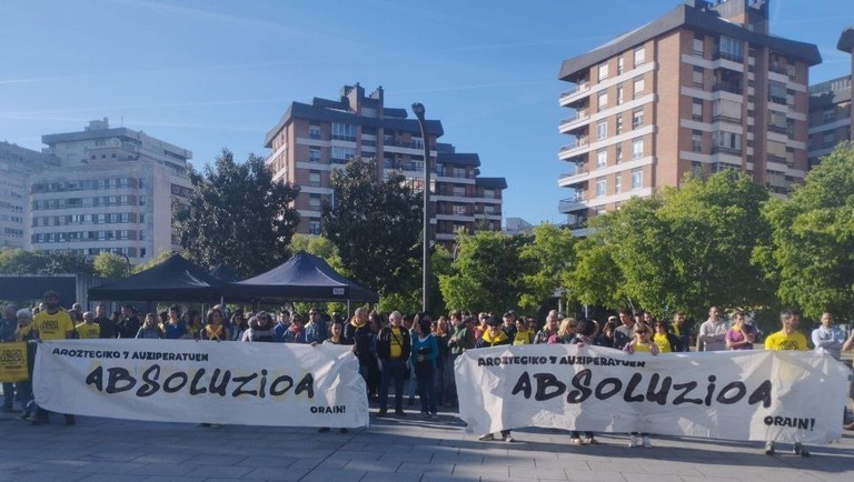 ELA considera que la única sentencia justa es la absolución