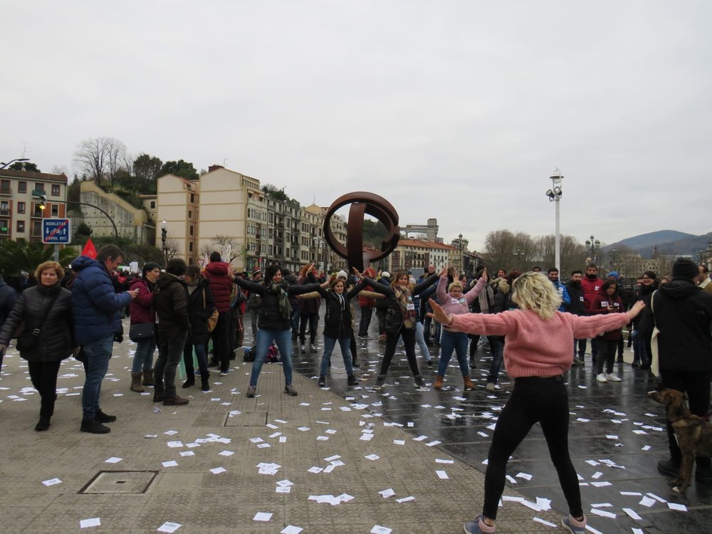 ELA continuará con la huelga sectorial de locales y campos deportivos de Bizkaia