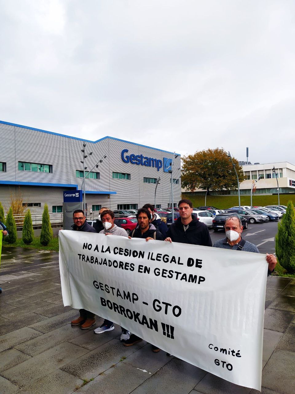 ELA, contra la cesión ilegal de trabajadores de GTO en el grupo Gestamp