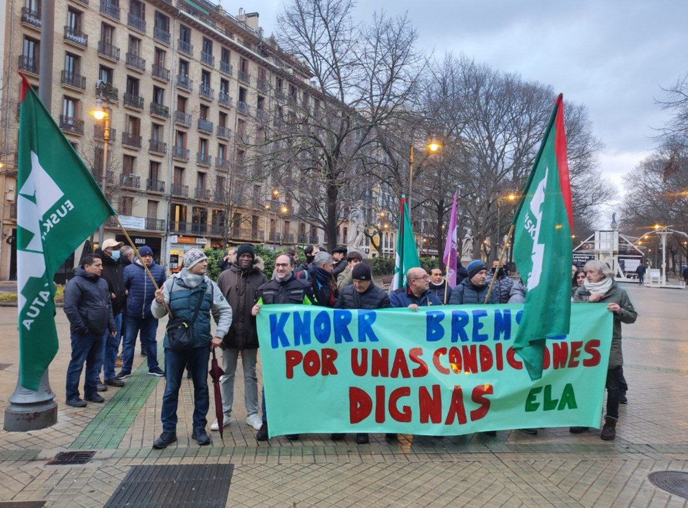 ELA convoca 5 días de huelga contra las insoportables condiciones productivas impuestas por la dirección