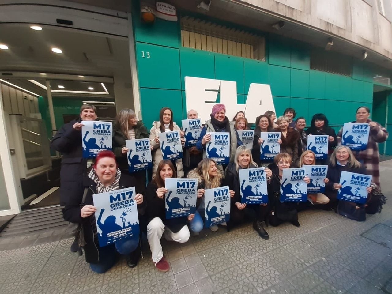 ELA convoca a más de 5.000 militantes en los 189 cursos sindicales para preparar la Huelga General