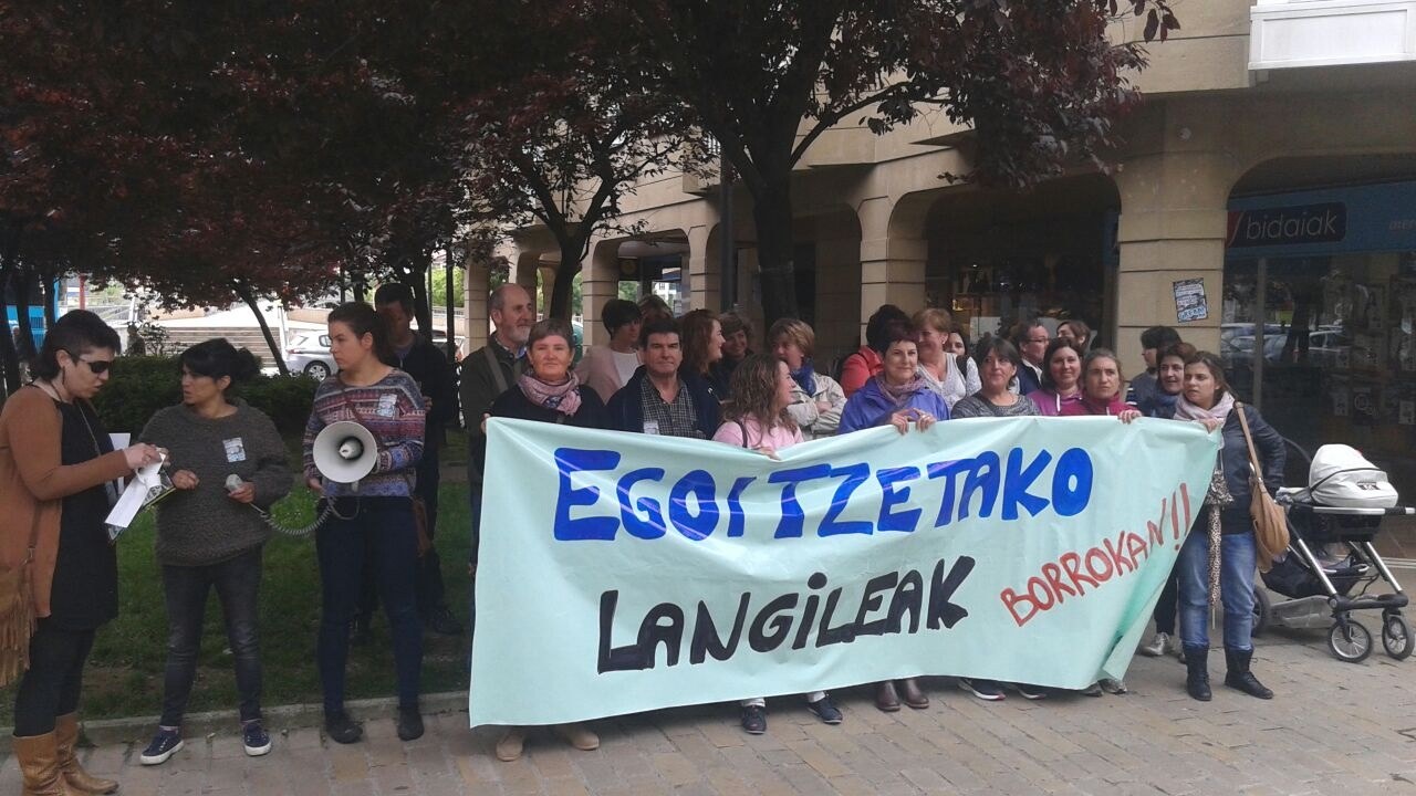 ELA convoca a partir de hoy tres días de huelga en las residencias de Gipuzkoa