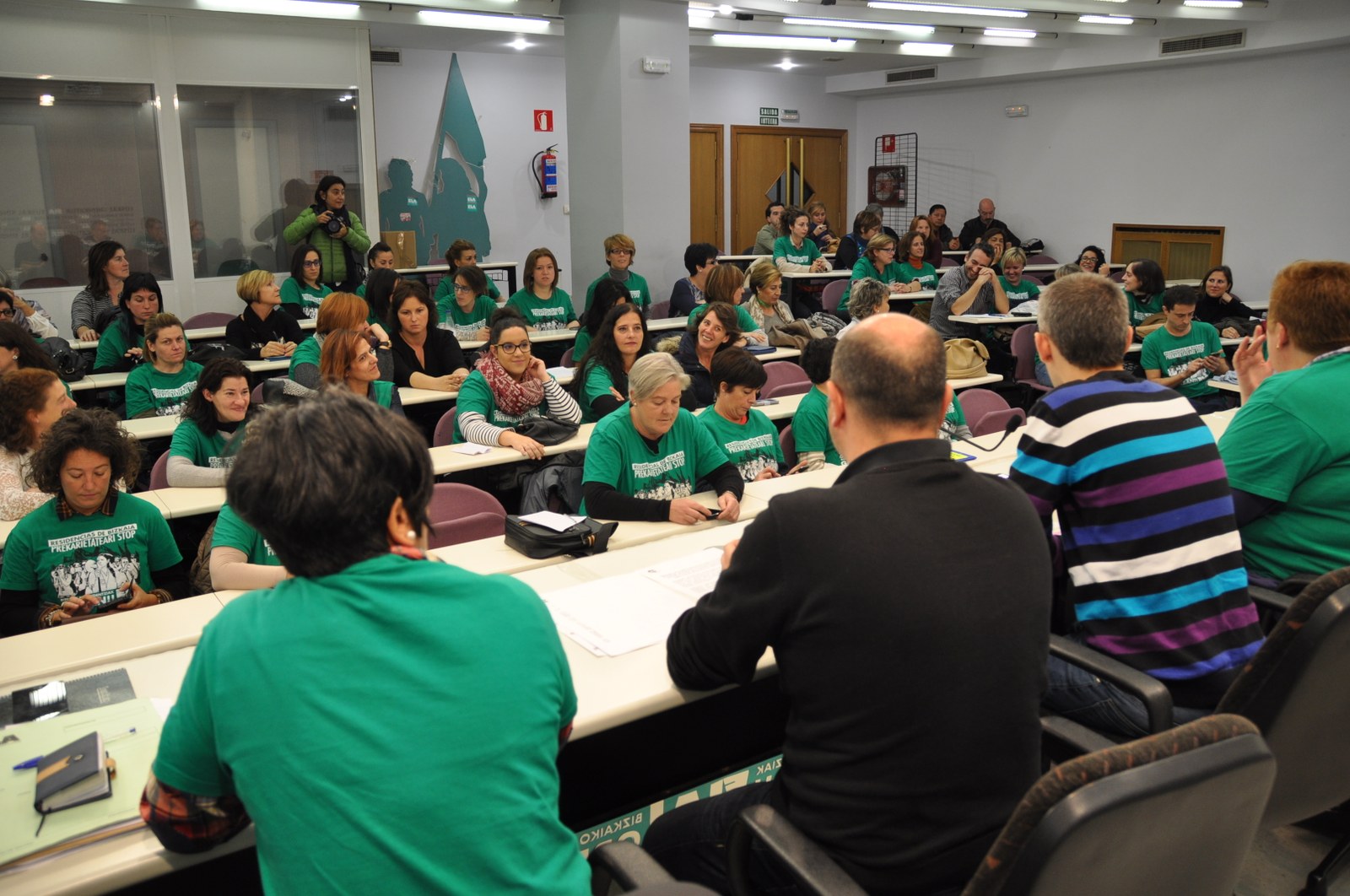 ELA convoca huelga a partir del 15 de diciembre en las residencias de Bizkaia