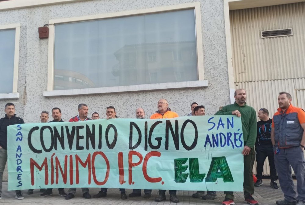 ELA convoca huelga indefinida desde el 9 de noviembre en la papelera Solidus San Andrés, de Villava