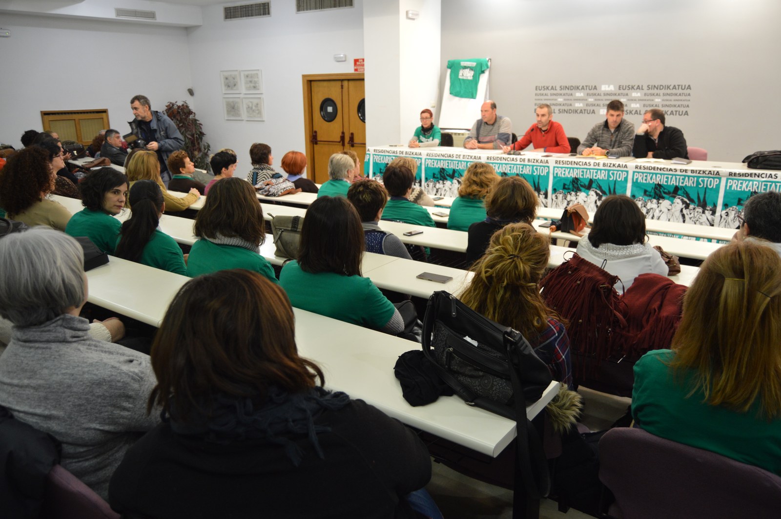 ELA convoca  huelga  para todo el mes de febrero en las residencias de Bizkaia