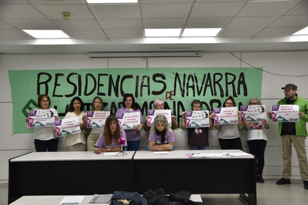 ELA convoca otra jornada de huelga para sacar adelante el convenio