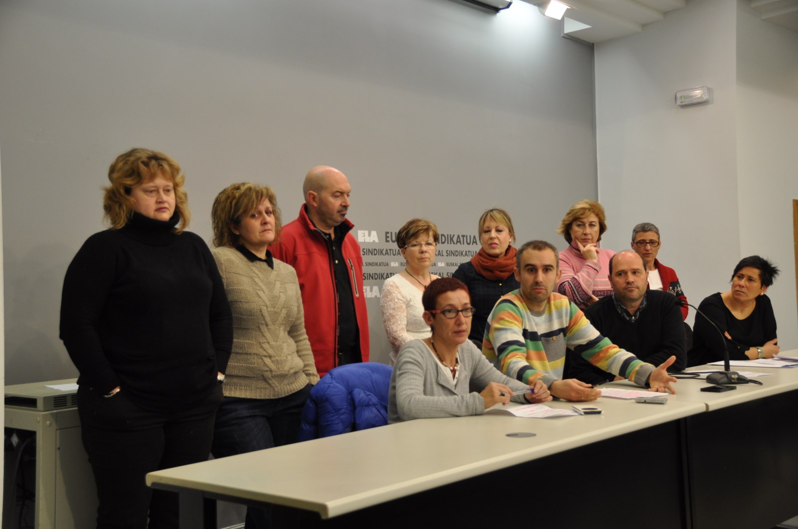ELA convoca tres días mas de huelga en el sector de residencias de Bizkaia ELA convoca tres días mas de huelga en el sector de residencias de Bizkaia
