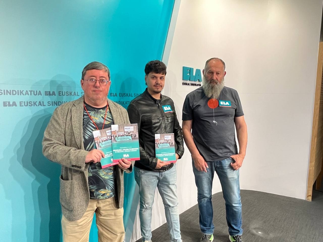 ELA convoca una semana de huelga parcial del 9 al 15 de junio